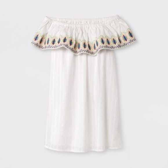 Genuine Kids (OshKosh) Other - Genuine Kids Embroidered Sun Dress